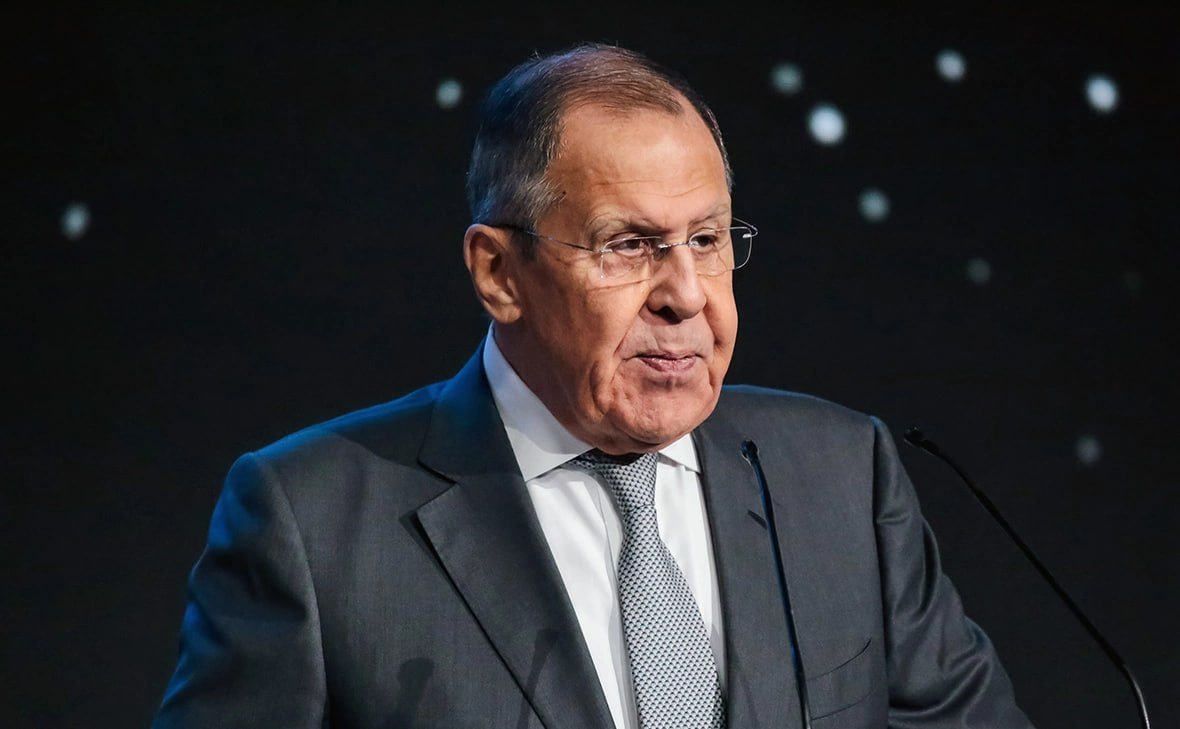 Russia must rely only on its own military, Lavrov said