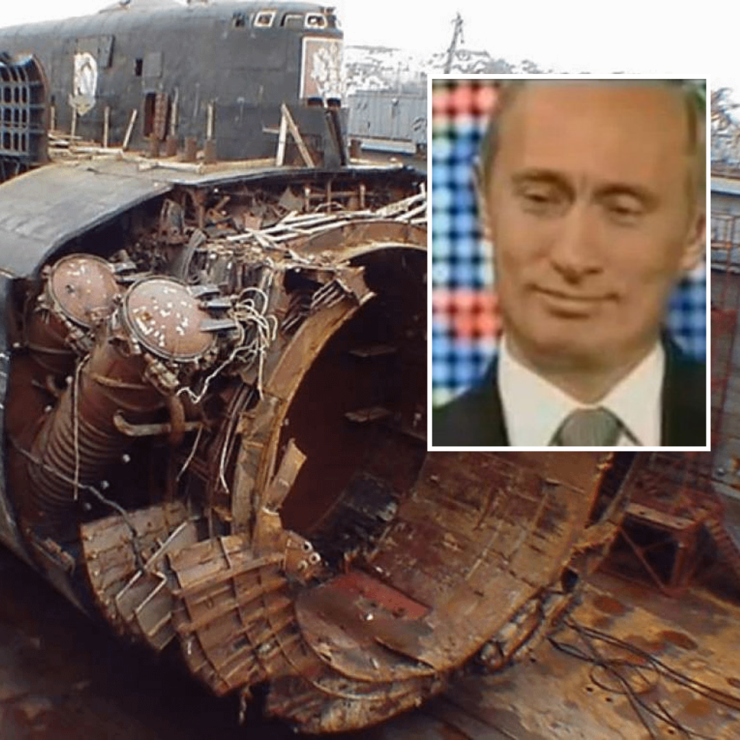 How the Kursk disaster became Puti’s first major crisis