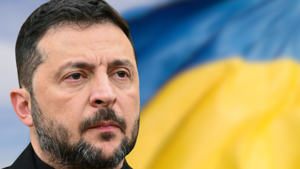 ZELENSKY: MY STRATEGY IS TO LEAD THE COUNTRY THROUGH TO THE END OF THE WAR