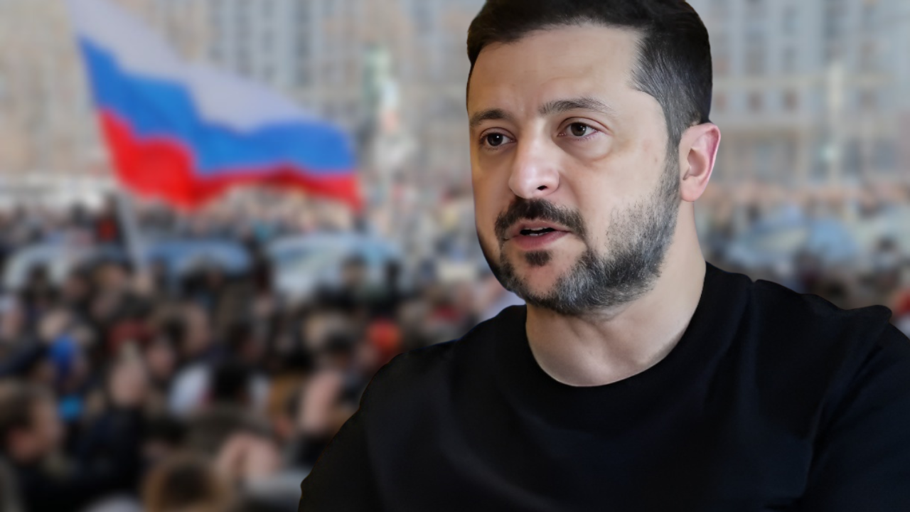 ZELENSKY: MORE RUSSIANS WANT THE WAR END