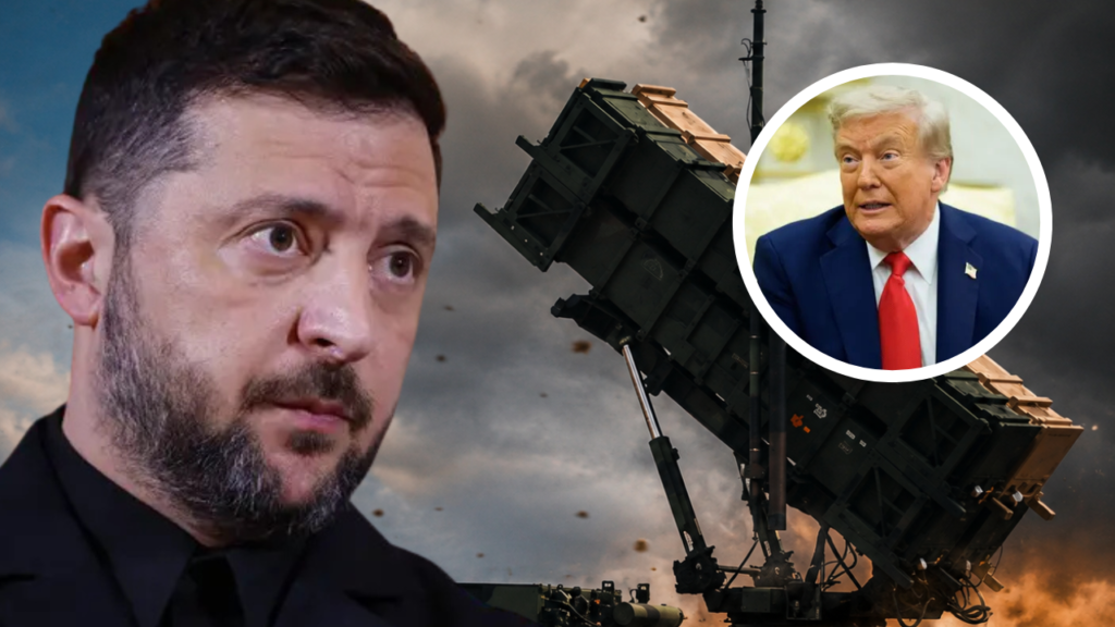 Trump backs away from plan to let Ukraine produce Patriot missiled