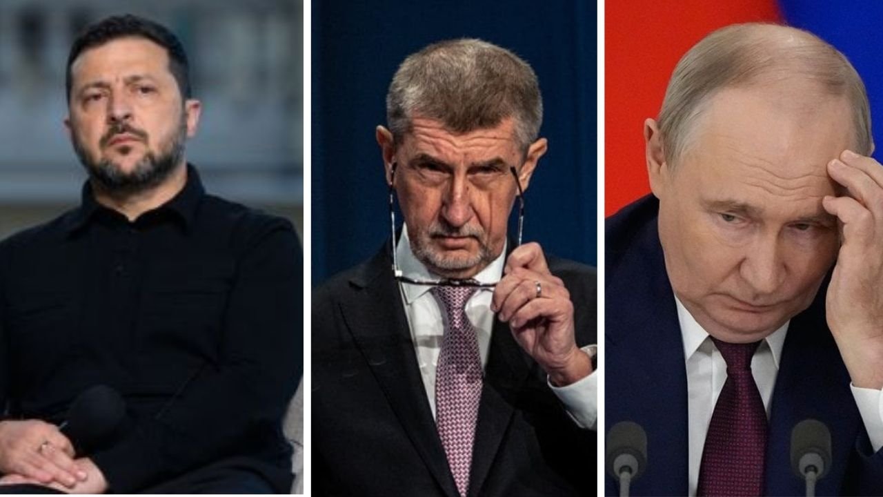 Czech PM calls on Europe and US to bring Zelensky and Putin to negotiating table