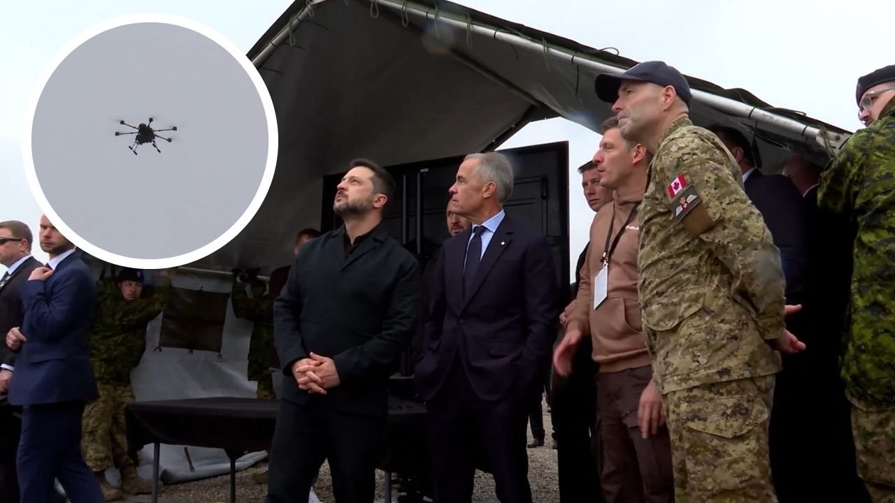 Canada to provide Ukraine with 30% of drones produced under Drone Deal