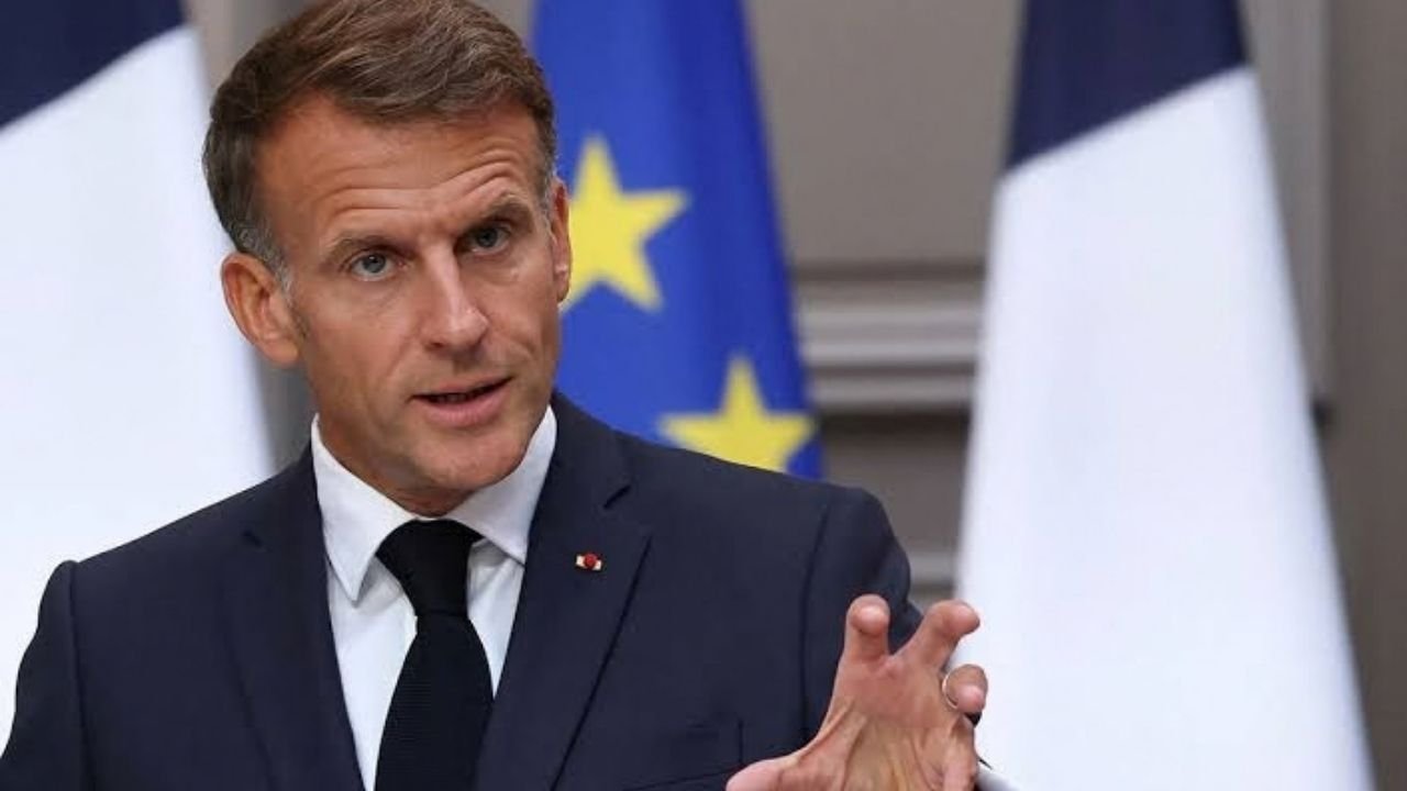 Europe could also become a target for Russia – Macron