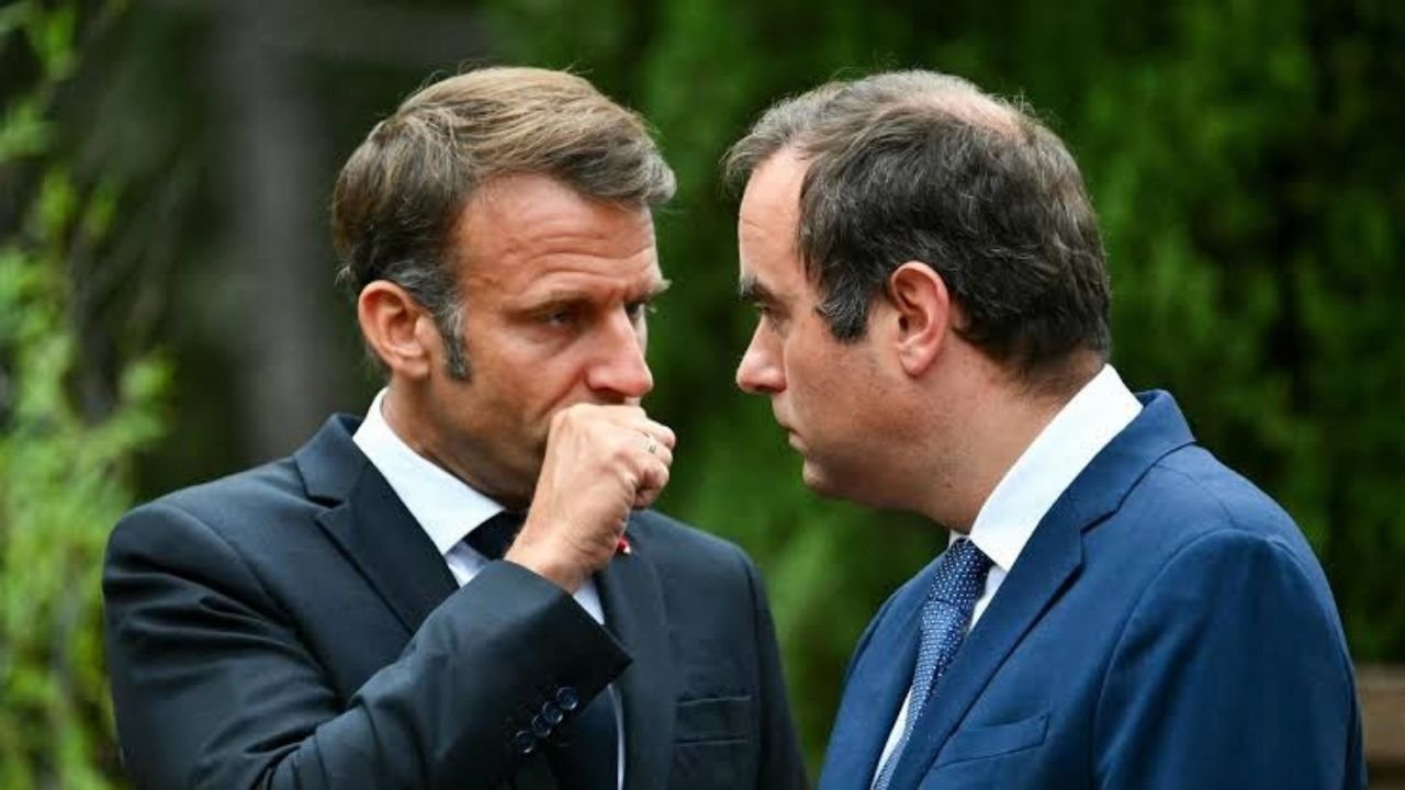 Macron’s approval rating hits record low