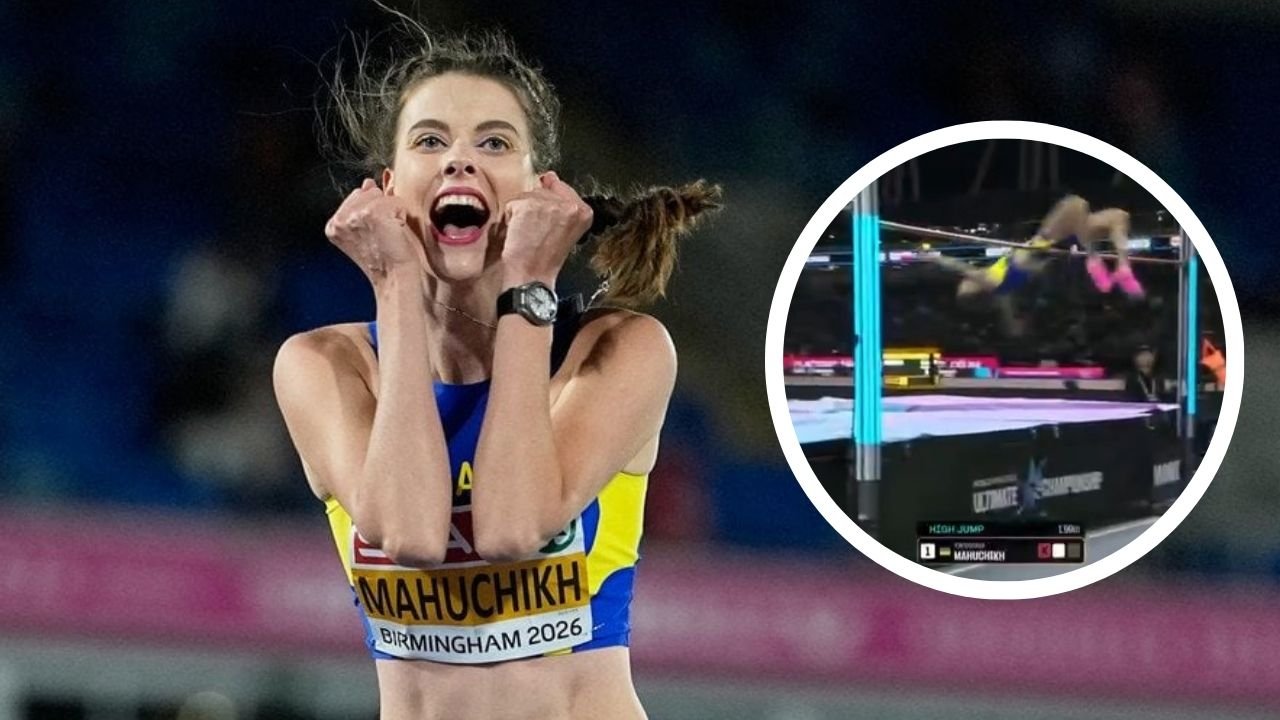 Mahuchikh becomes first-ever Ultimate world champion