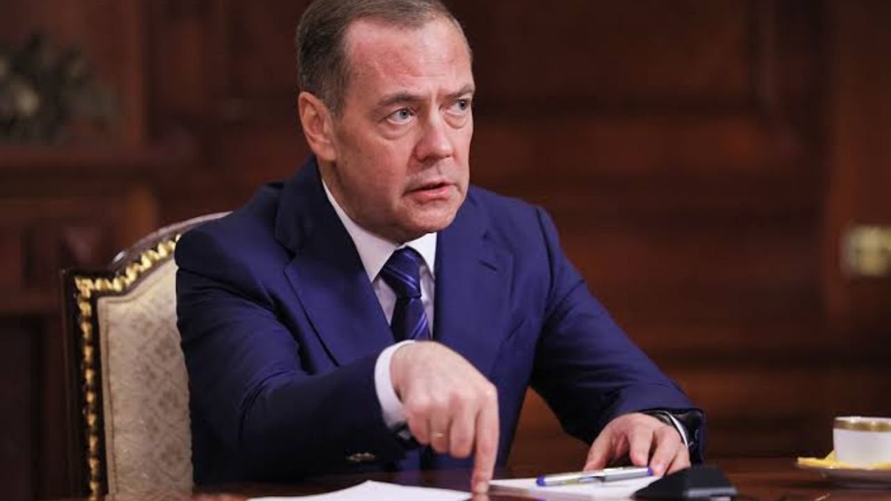 Medvedev says war must end “on Russia’s terms”