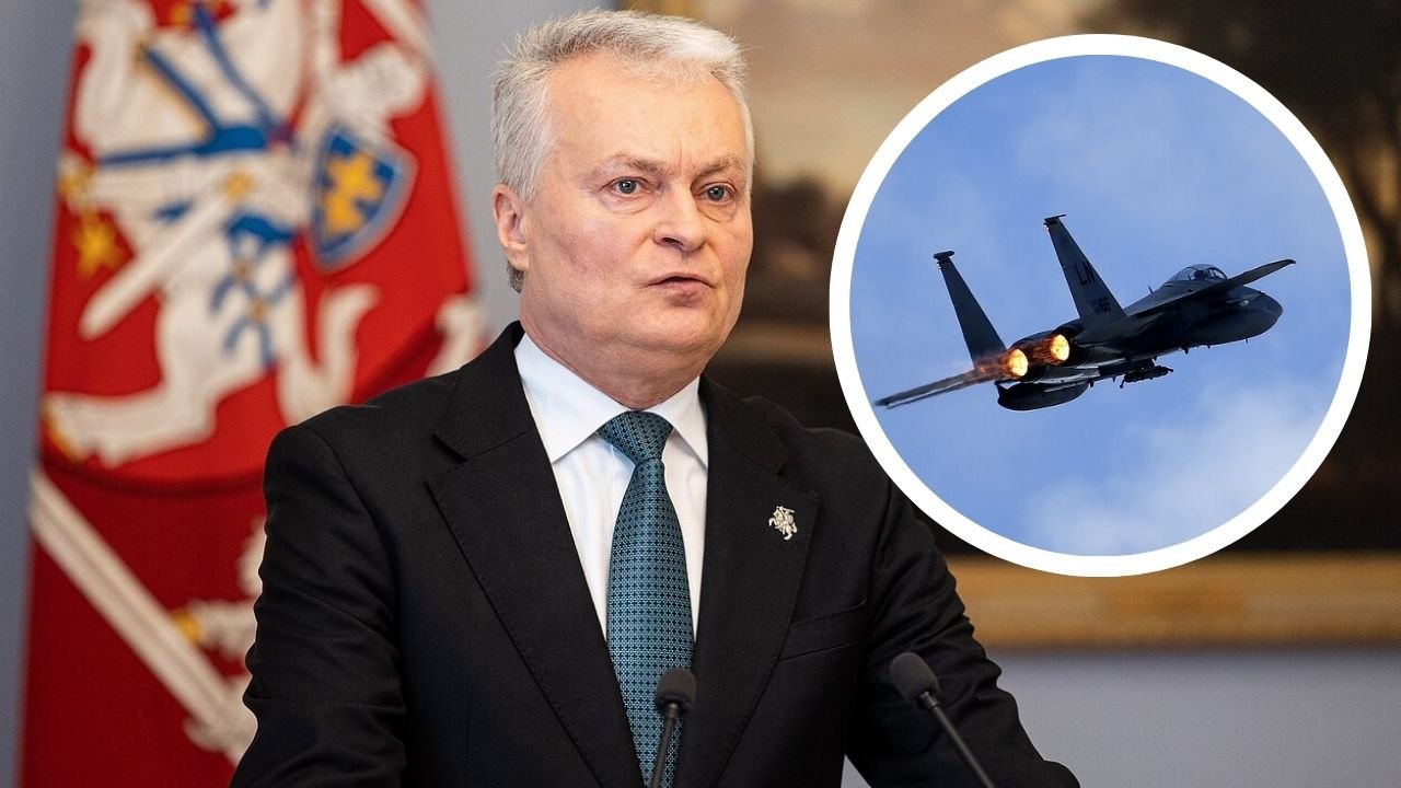NATO fighter jets shoot down drone over Lithuania — Nausėda