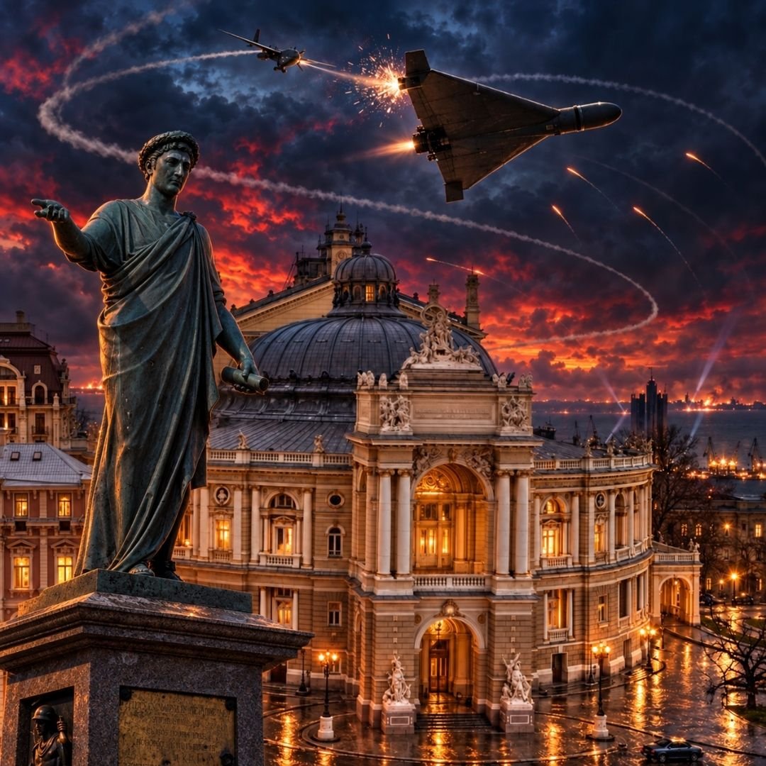 Russia’s new tactic: Jet-powered drones deliberately keep Odesa residents in fear for hours