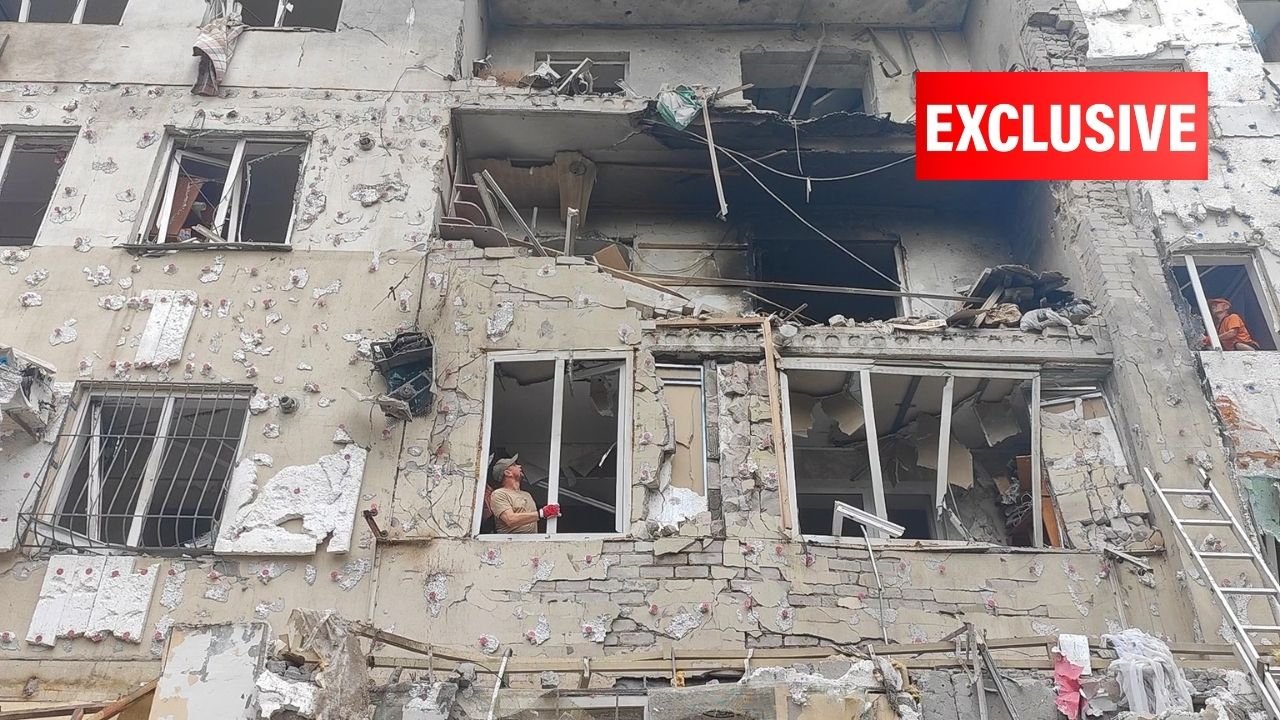 Russian army massively attacked Odesa