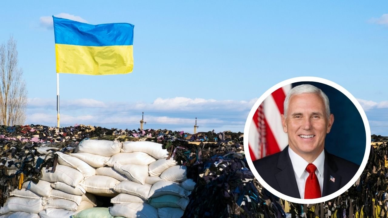 By every measure, Ukraine is winning this war — Mike Pence