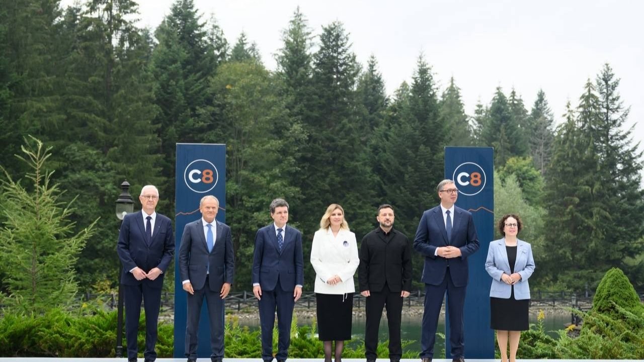 First Carpathian Eight summit begins in Ukraine as Zelensky launches new C8 format