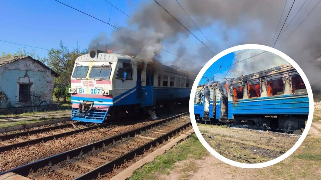Attacks on passenger trains intensify as Russia targets railways across Ukraine