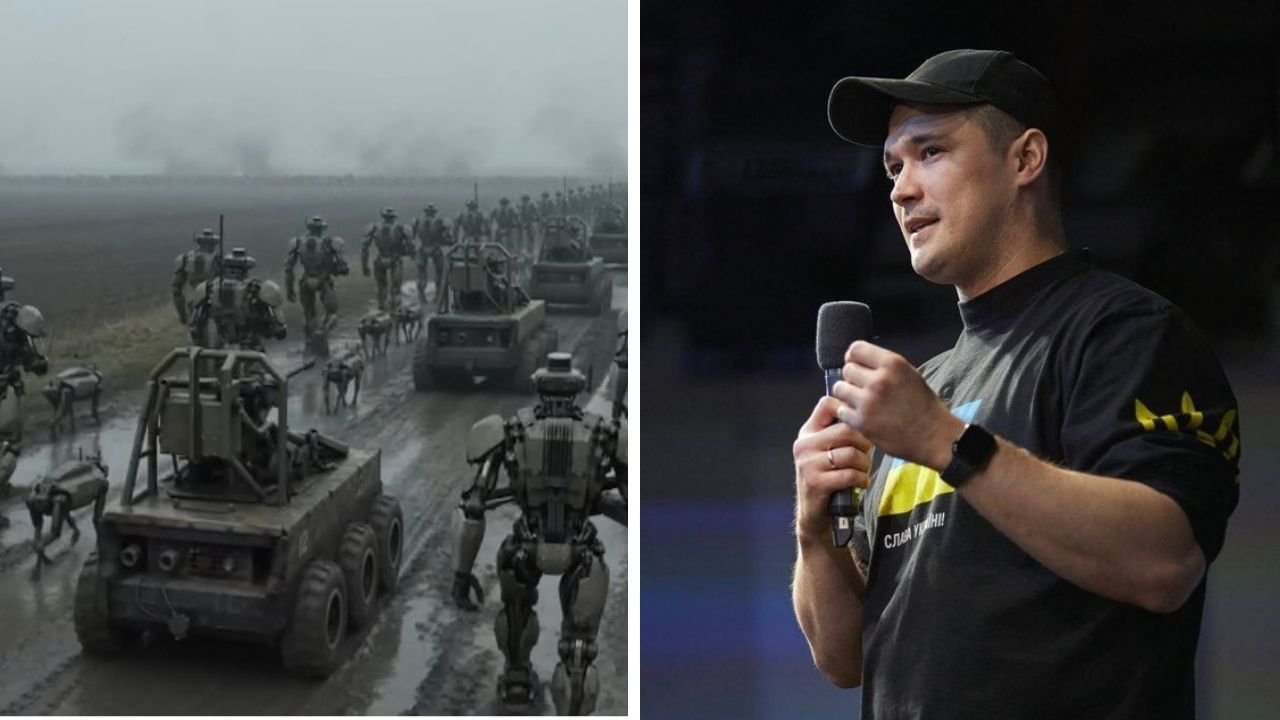 Ukraine wants robots to fight instead of soldiers as Fedorov launches ‘Army of Robots’