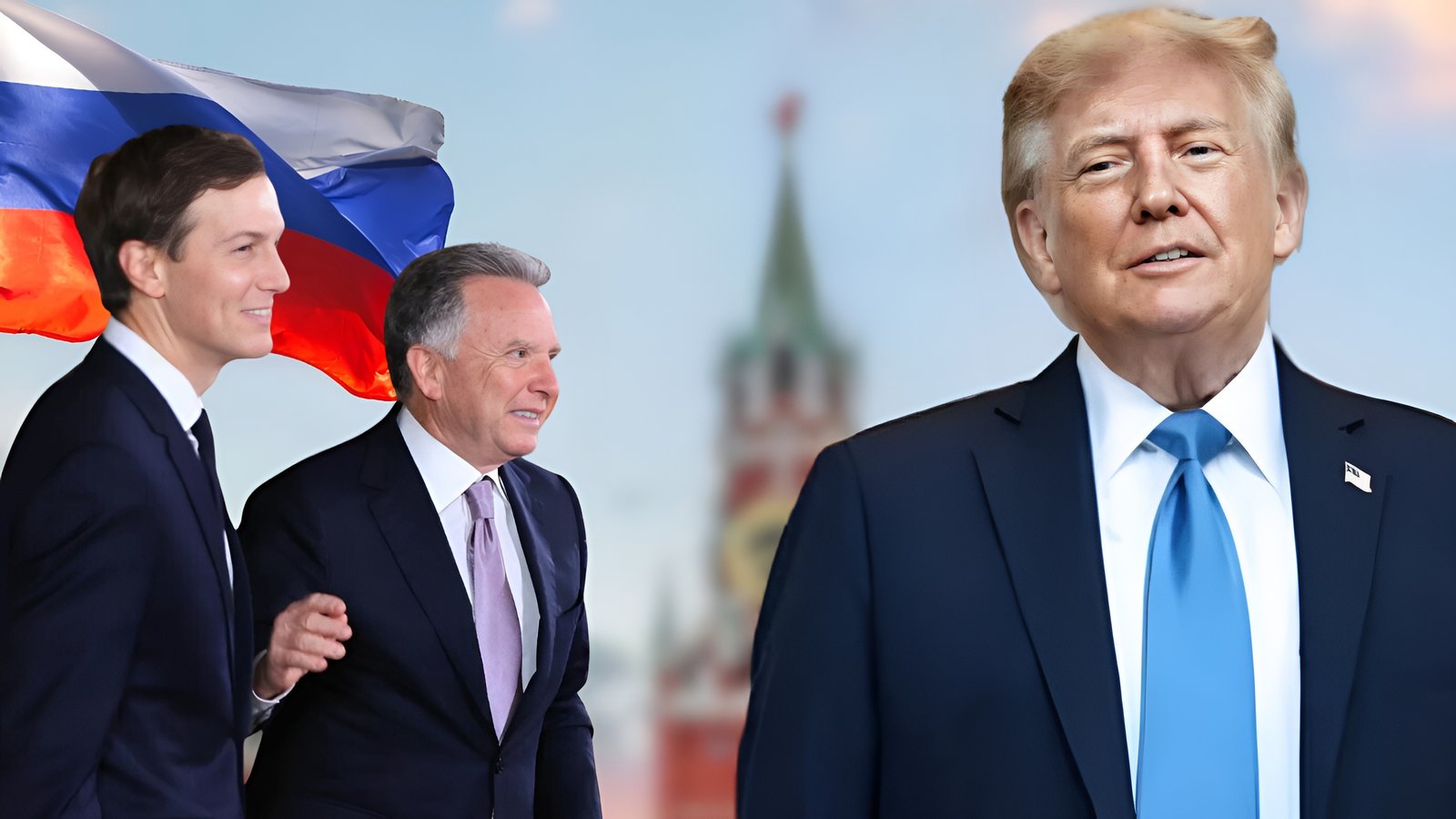 Witkoff and Kushner are taking a US proposal to Moscow on ending the war