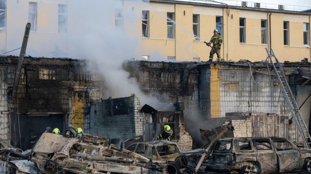 International Federation of Journalists condemns Russian strike on Ukrainian TV newsroom
