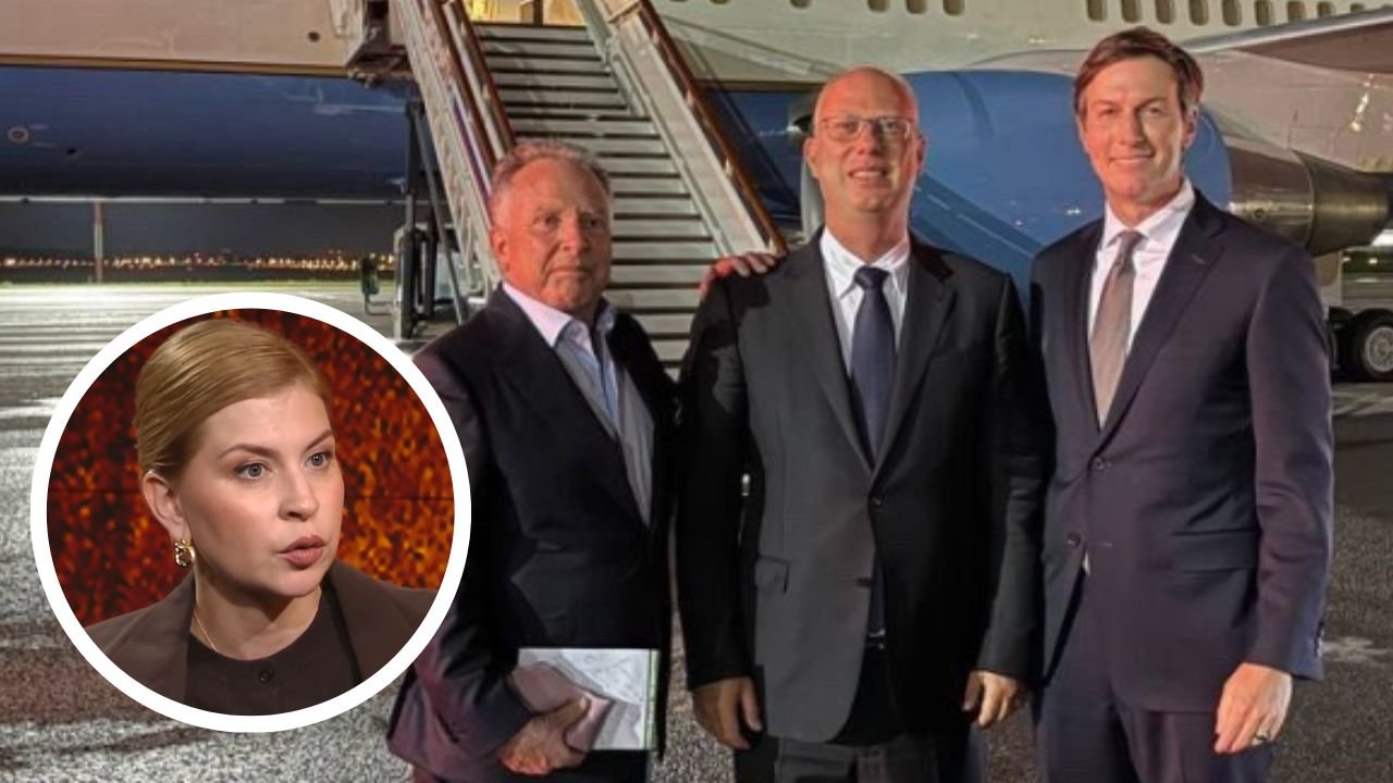Russians mockingly call Trump’s envoys “Vityok and the son-in-law” — Stefanishyna