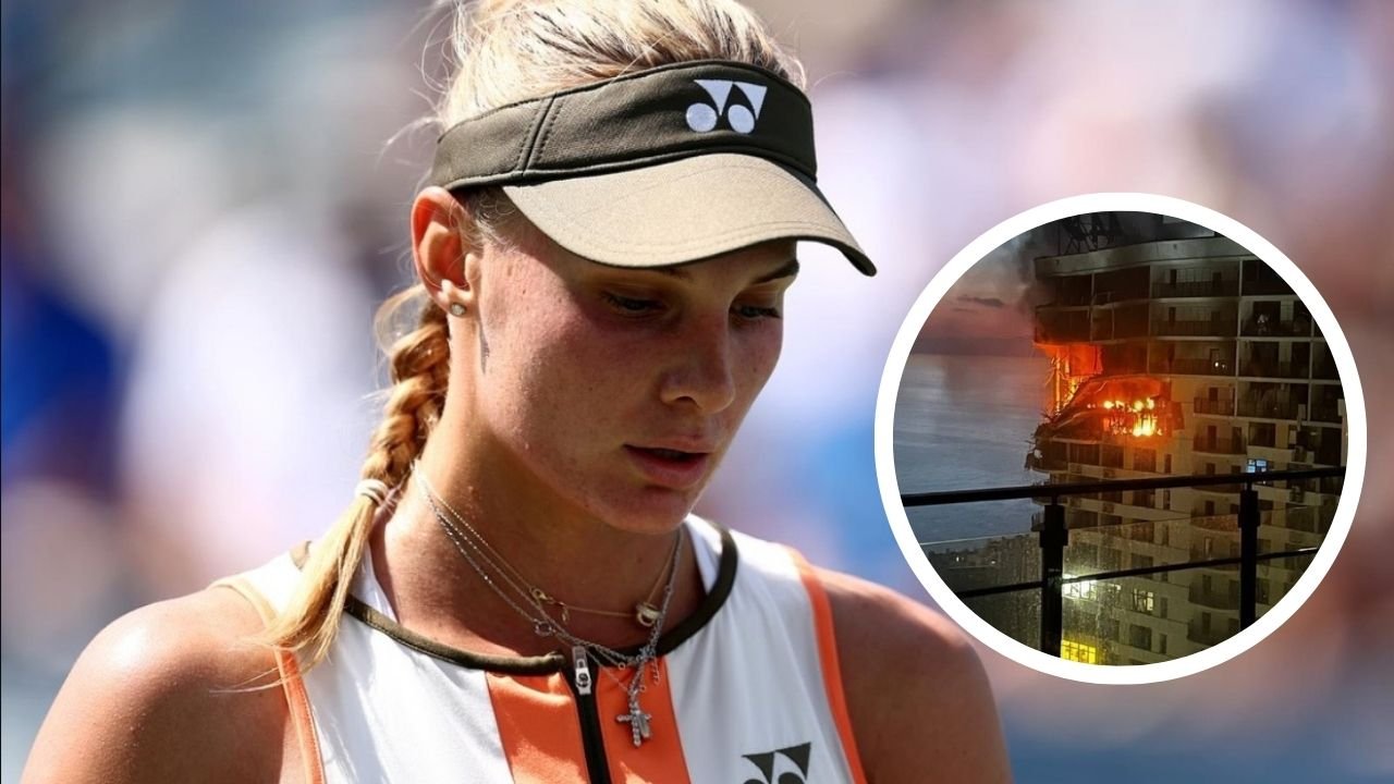 Russian missile destroys Ukrainian tennis player Dayana Yastremska’s apartment in Odesa