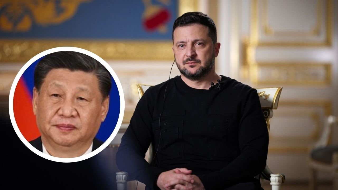 It is regrettable that China is not on our side — Zelensky