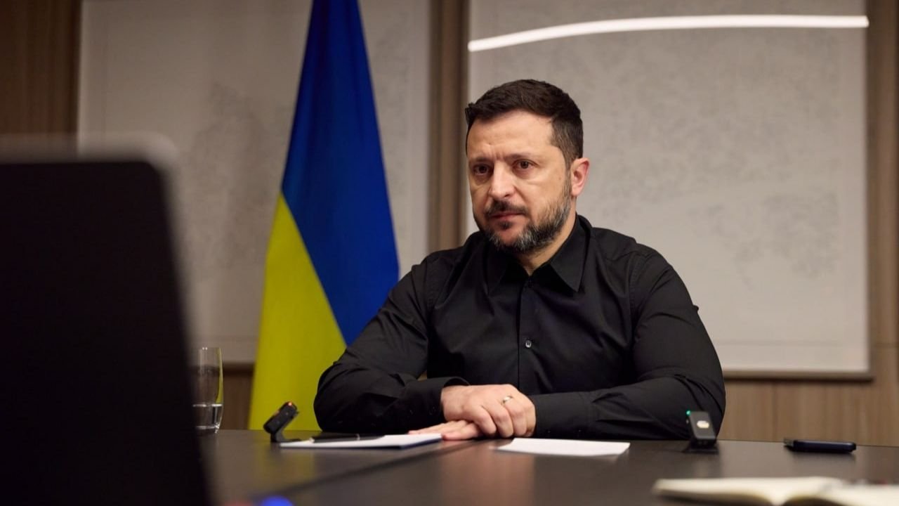 Russia launched around 2,100 drones at Ukraine in one week — Zelenskyy