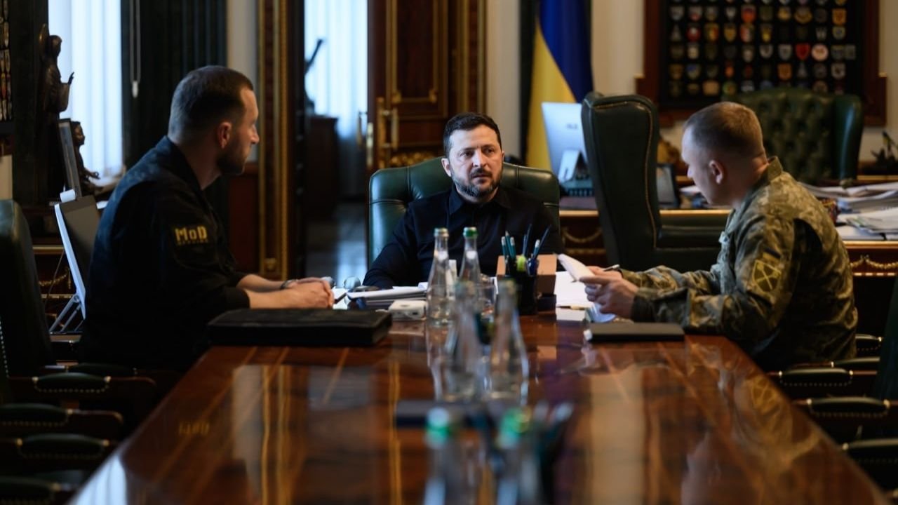 Ukraine tests interceptor against jet-powered Shahed drones — Zelensky