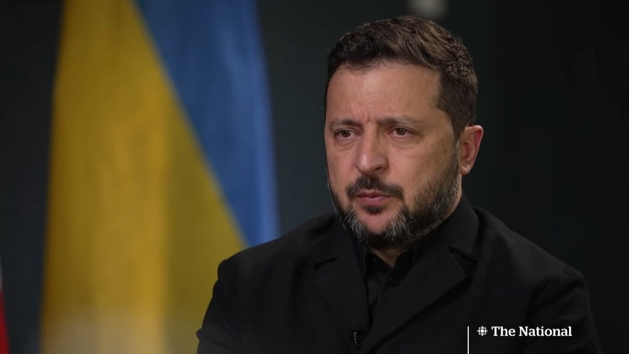 Zelensky calls Putin the world’s biggest terrorist: “He wants all of Ukraine”