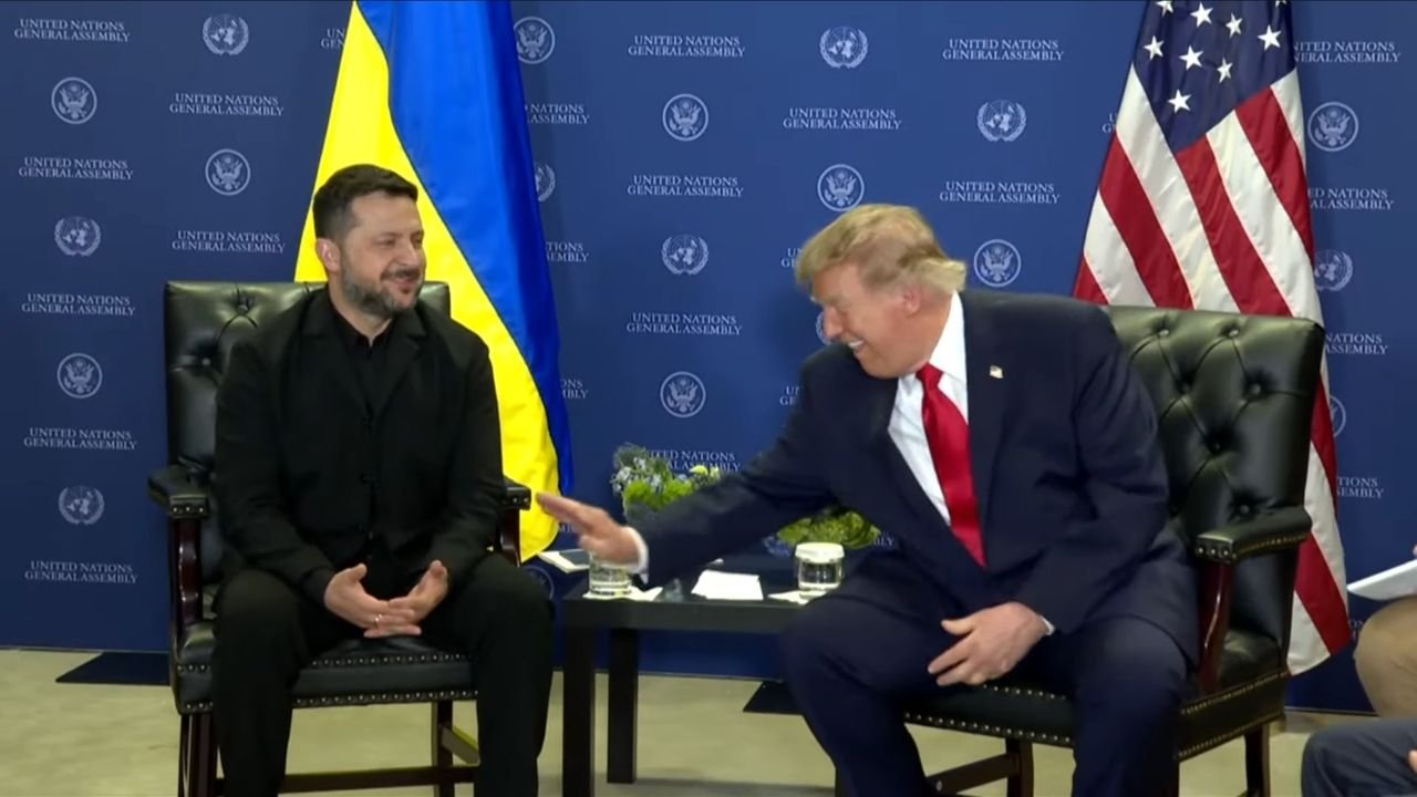 Zelensky meets Trump: presidents discuss ending the war quickly
