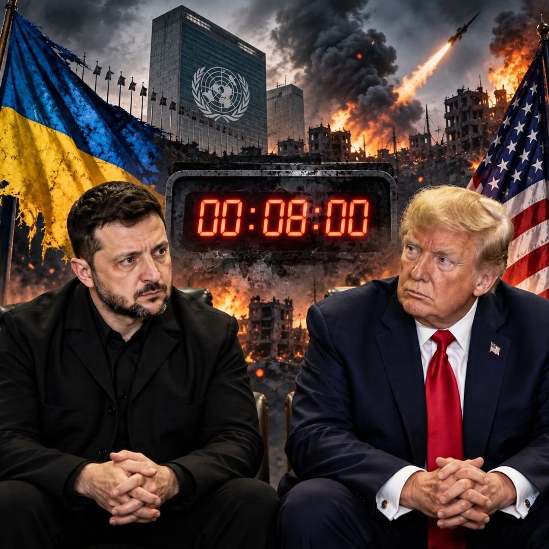 8 minutes for peace: What did the Zelenskyy-Trump meeting achieve?