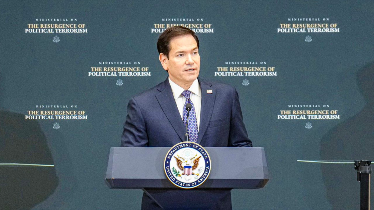 Rubio says there is a chance to resume talks between Ukraine and Russia