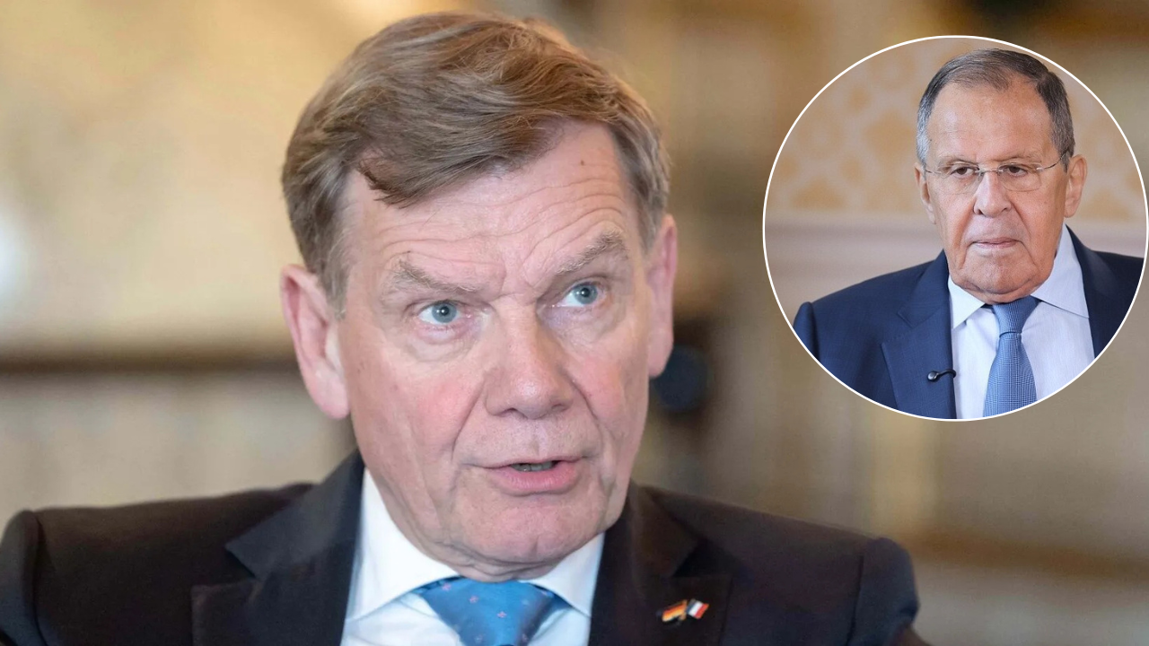 Wadephul calls Lavrov’s ‘real war’ remarks a sign of Russian desperation