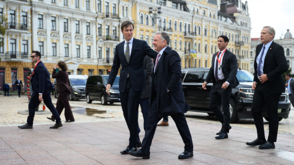 White House denies report that Witkoff and Kushner could be replaced in Ukraine negotiations