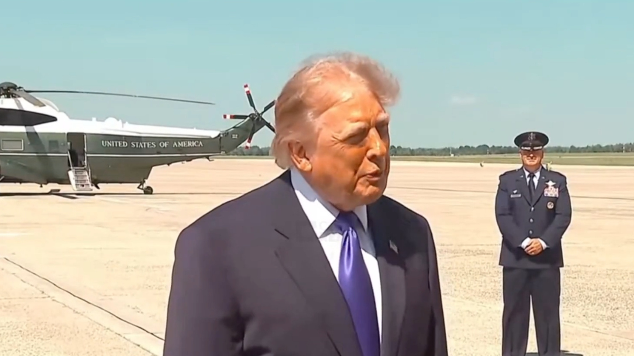 Trump says Putin is ready for a deal, does not rule out meeting him