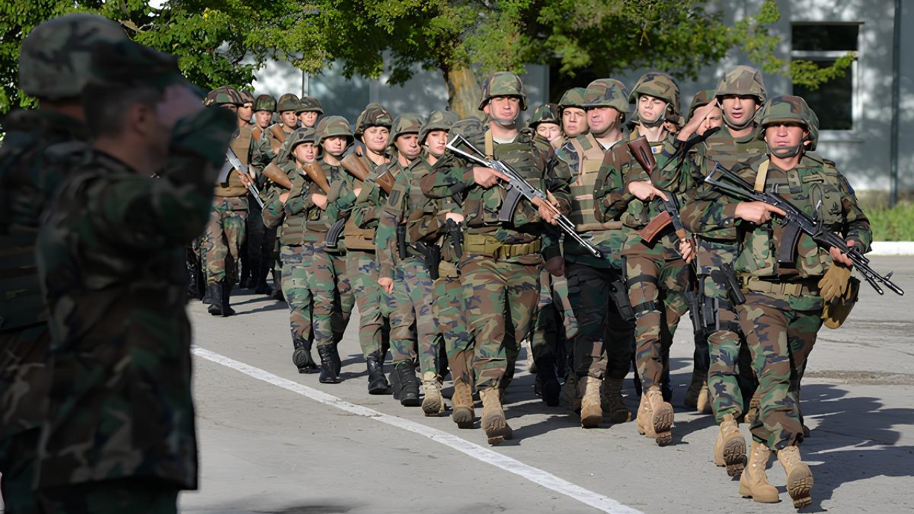 Moldova, Romania and the US begin joint military exercises