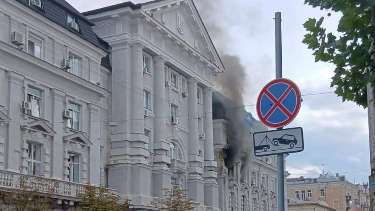 Zelensky orders ‘mirror response’ after attack on SBU building