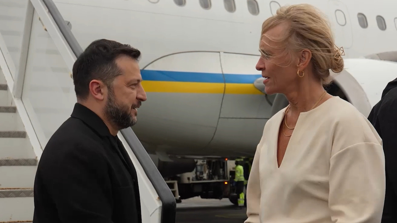 Zelenskyy discusses energy security and air defense with Iceland’s foreign minister