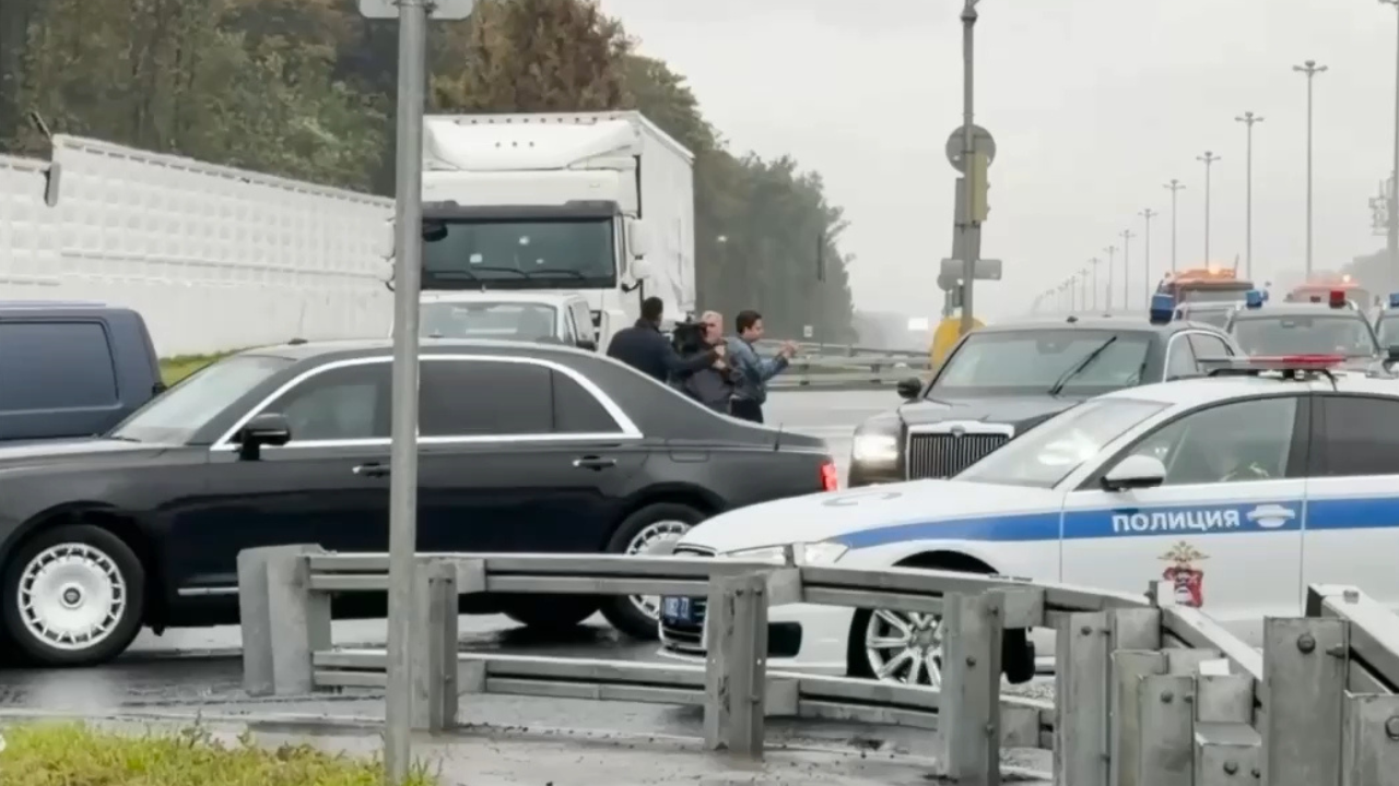 Motorcade sent to meet Witkoff and Kushner at Moscow airport