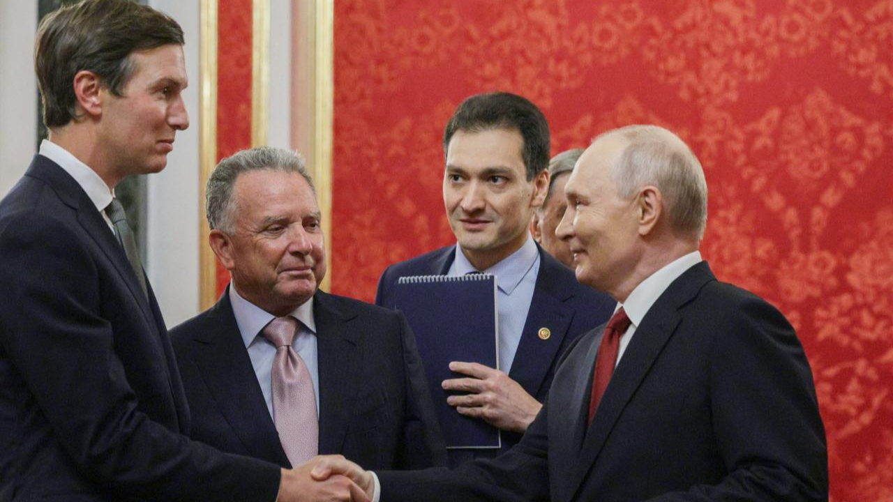 Kremlin reveals details of Putin’s talks with Witkoff and Kushner