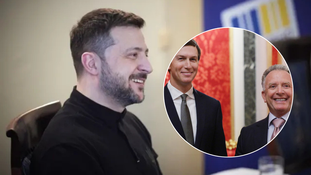 Zelensky jokes about Trump’s envoys’ “effectiveness” amid calm in Kyiv