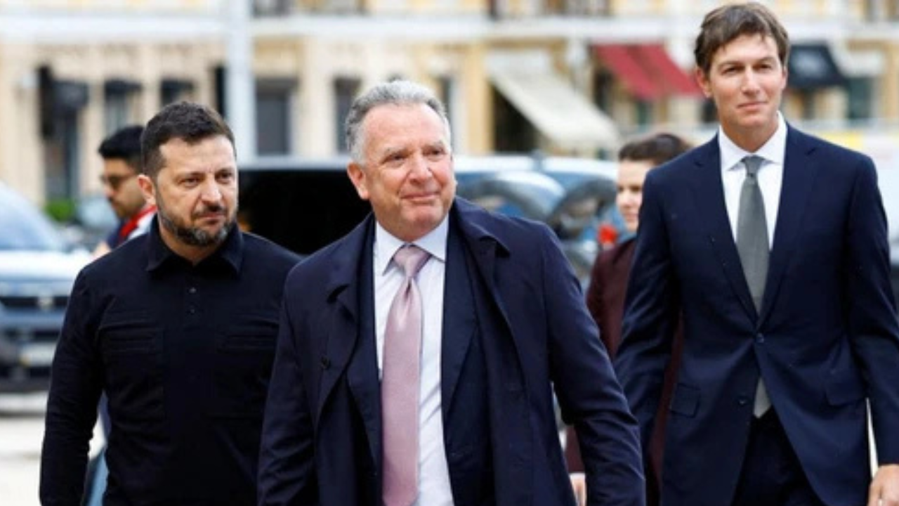 Zelensky, Witkoff and Kushner outline results of Kyiv talks
