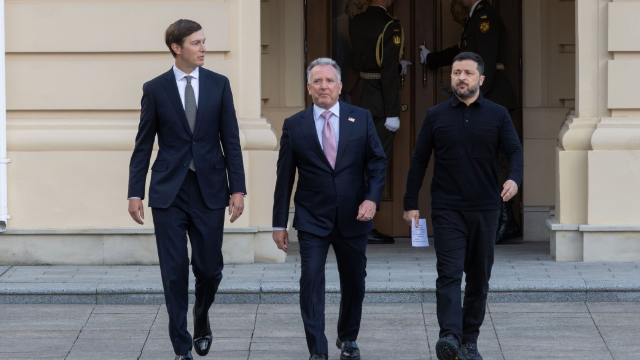 Zelensky reveals new proposals following U.S. talks with Putin