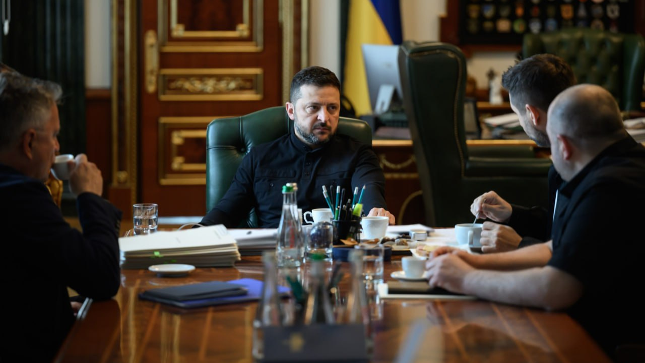 Zelensky sums up three rounds of talks with US representatives