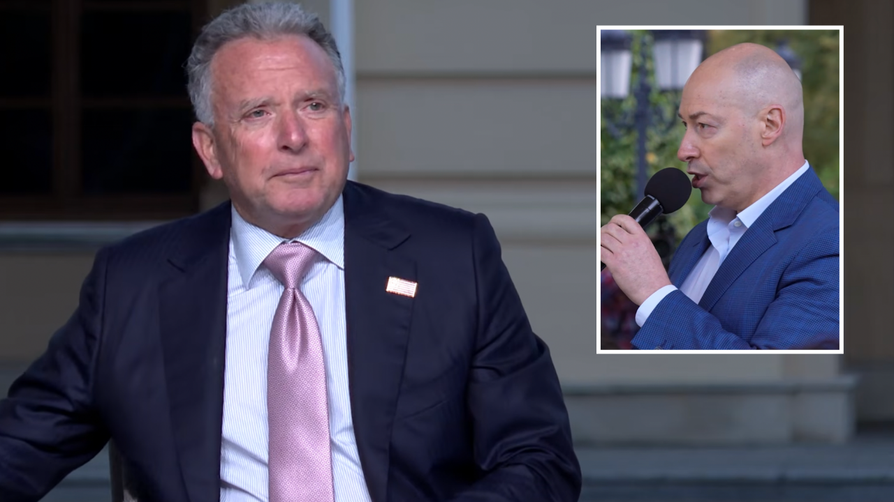 Journalist asks Witkoff whether Putin is deceiving him