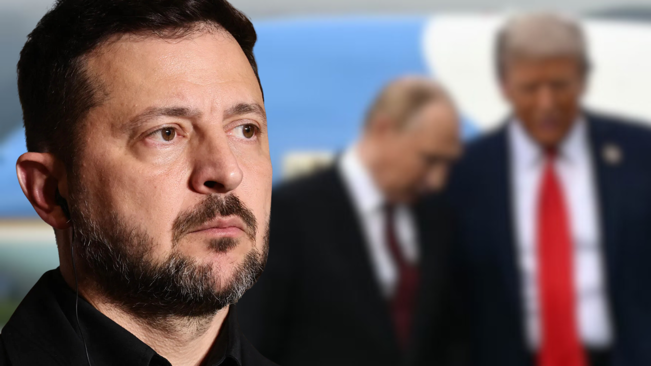 I Have a Feeling Putin Needs Trump — Zelensky