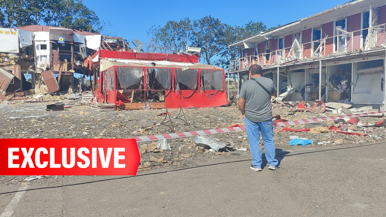 Russia strikes 7th Kilometer market near Odesa