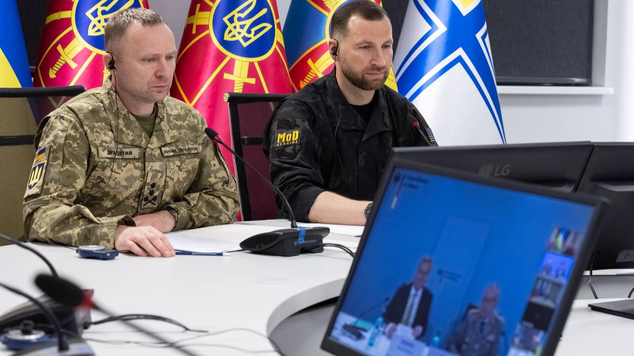 Ukraine Presents Its War Plan to Partners for the First Time