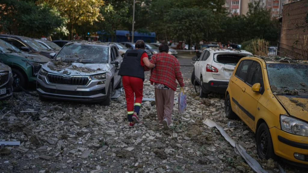 Zelenskyy urges world to respond to Russia’s daily terror