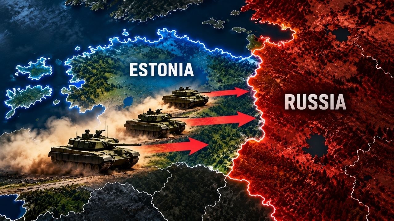 Estonia moves troops closer to Russia and strengthens ‘active defense’