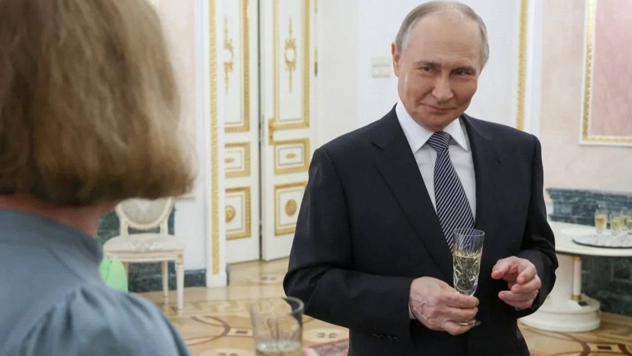 From the taiga and hockey to war briefings: How Putin celebrates his birthday