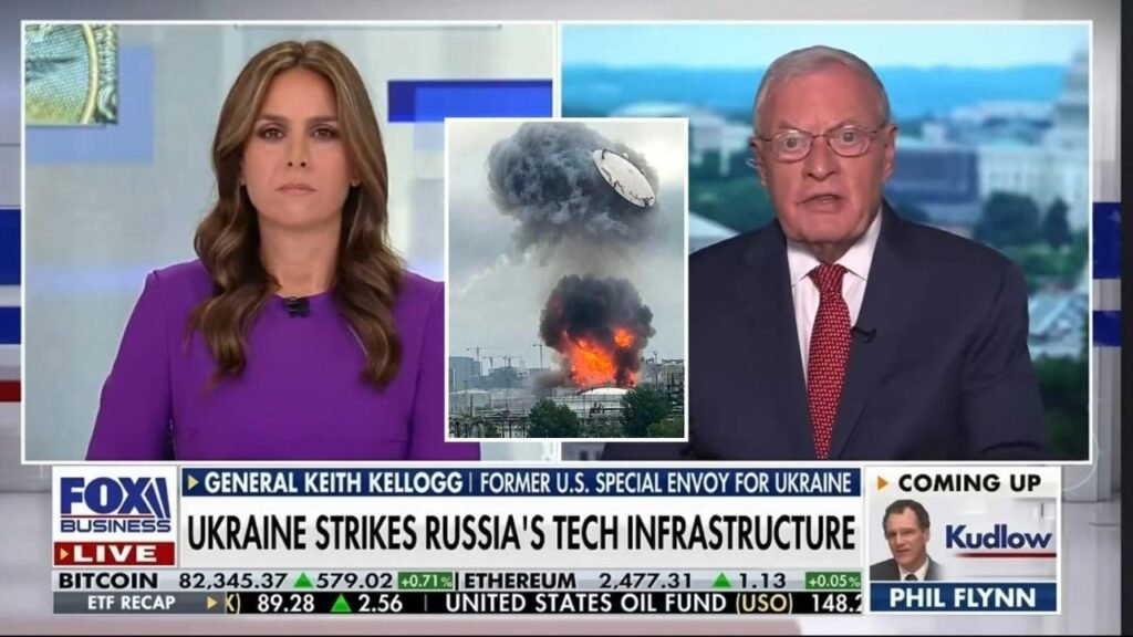 “Ukraine should keep striking Russian refineries”: Kellogg reveals possible motives behind Putin’s diesel deal with Trump