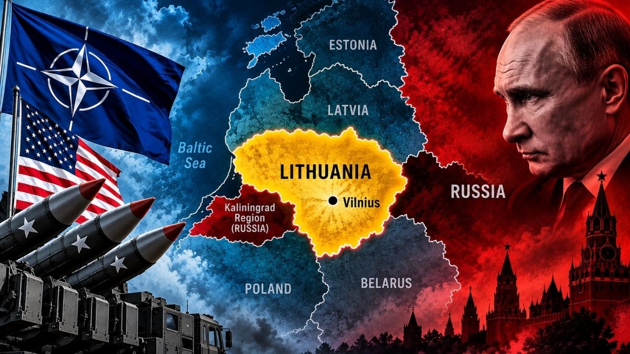 Moscow threatens response to possible deployment of US nuclear weapons in Lithuania